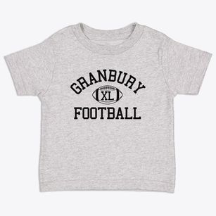 Granbury High School Classic Football Toddler T-Shirt