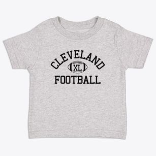Cleveland Junior High School Classic Football Toddler T-Shirt