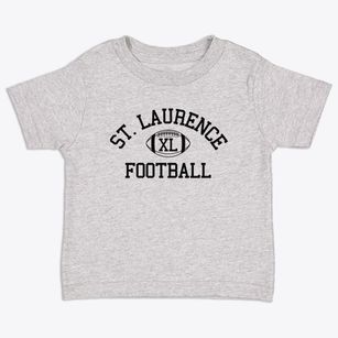Saint Laurence The Martyr School Classic Football Toddler T-Shirt