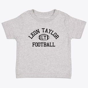 Leon Taylor Junior High School Classic Football Toddler T-Shirt