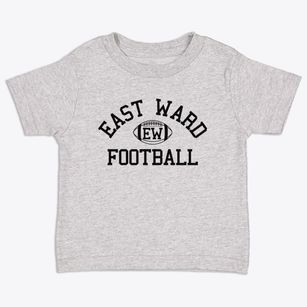East Ward School Classic Football Toddler T-Shirt