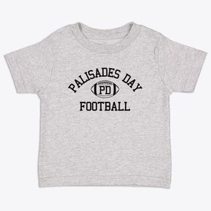 Palisades Day School Classic Football Toddler T-Shirt