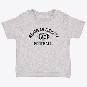 Aransas County High School Classic Football Toddler T-Shirt