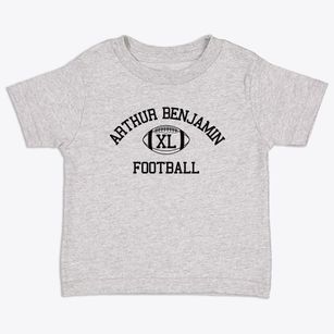 Arthur A. Benjamin Health Professions High School Classic Football Toddler T-Shirt