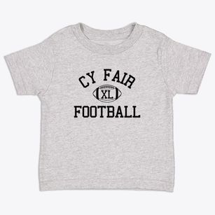 Cy Fair Learning Center Classic Football Toddler T-Shirt