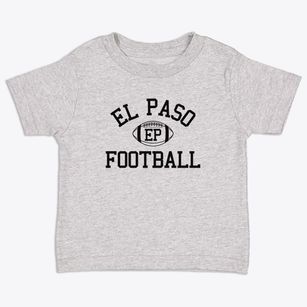 El Paso Technical Center Classic Football Toddler T-Shirt