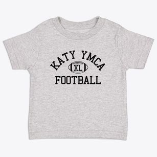 Katy Ymca Volleyball Kyv Classic Football Toddler T-Shirt