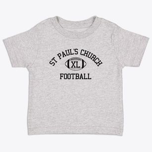 St Paul's Church Classic Football Toddler T-Shirt