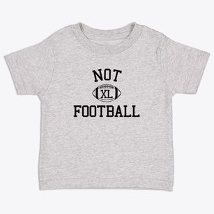 Not Your Ordinary School Classic Football Toddler T-Shirt