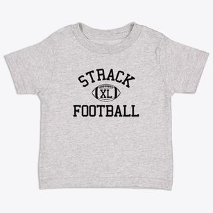 Strack Intermediate School Classic Football Toddler T-Shirt