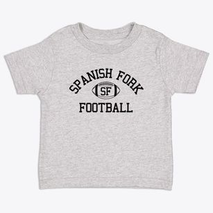 Spanish Fork High School Classic Football Toddler T-Shirt