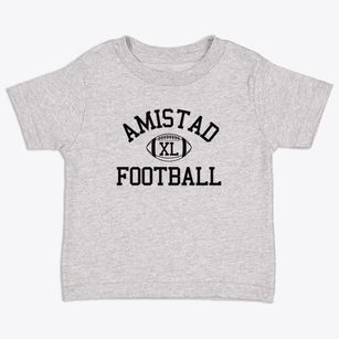 Amistad High School Classic Football Toddler T-Shirt