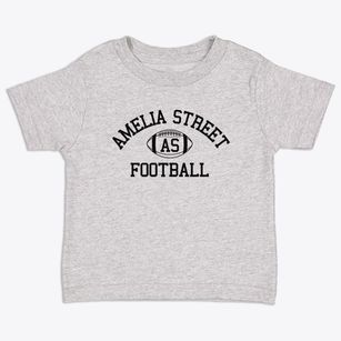 Amelia Street Special Education Classic Football Toddler T-Shirt