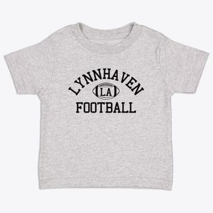 Lynnhaven Academy Classic Football Toddler T-Shirt