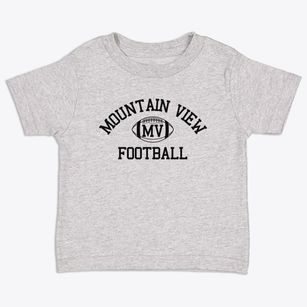 Mountain View Christian School Classic Football Toddler T-Shirt