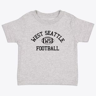 West Seattle High School Classic Football Toddler T-Shirt