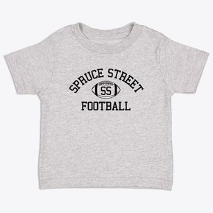 Spruce Street School Classic Football Toddler T-Shirt