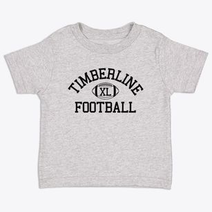 Timberline High School Classic Football Toddler T-Shirt