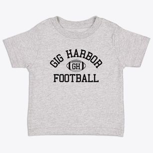Gig Harbor High School Classic Football Toddler T-Shirt