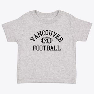 Vancouver Christian High School Classic Football Toddler T-Shirt