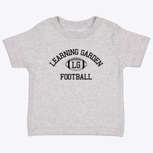 Learning Garden School Classic Football Toddler T-Shirt