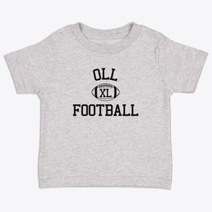 Oll Classic Football Toddler T-Shirt