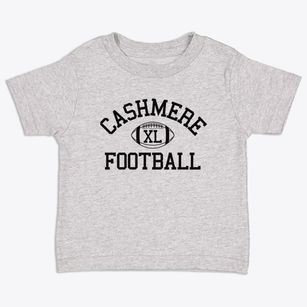 Cashmere High School Classic Football Toddler T-Shirt