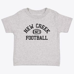 New Creek Primary School Classic Football Toddler T-Shirt