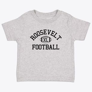 Roosevelt Junior High School Classic Football Toddler T-Shirt