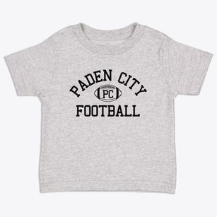 Paden City High School Classic Football Toddler T-Shirt
