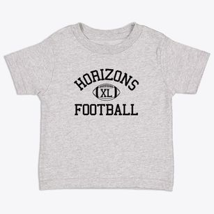 Horizons School Classic Football Toddler T-Shirt