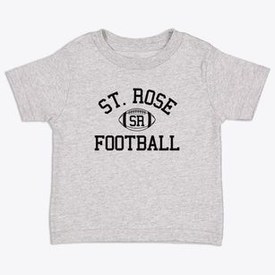 Saint Rose School Classic Football Toddler T-Shirt