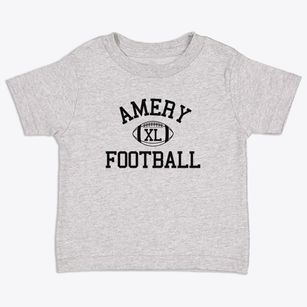 Amery High School Classic Football Toddler T-Shirt