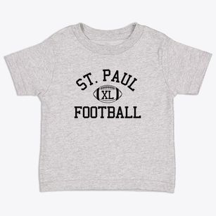 Saint Paul Lutheran School Classic Football Toddler T-Shirt