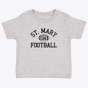 Saint Mary School Classic Football Toddler T-Shirt