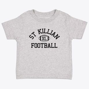 St Killian Parish Classic Football Toddler T-Shirt