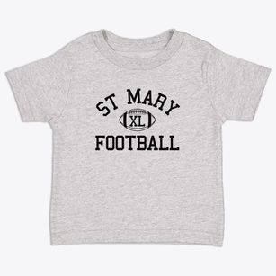 St Mary Parish Classic Football Toddler T-Shirt