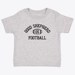 Good Shepherd Lutheran School Classic Football Toddler T-Shirt