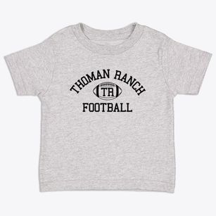Thoman Ranch School Classic Football Toddler T-Shirt
