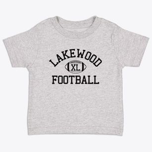 Lakewood High School Classic Football Toddler T-Shirt