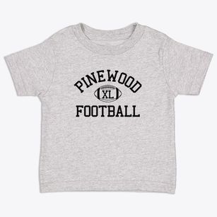 Pinewood Private School Classic Football Toddler T-Shirt
