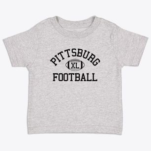 Pittsburg High School Classic Football Toddler T-Shirt