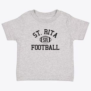 Saint Rita School Classic Football Toddler T-Shirt