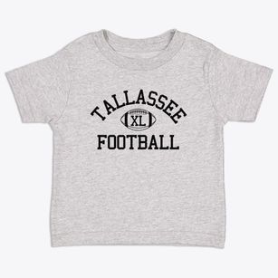 Tallassee High School Classic Football Toddler T-Shirt