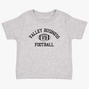 Valley Business High School Classic Football Toddler T-Shirt