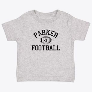Francis Parker School Classic Football Toddler T-Shirt