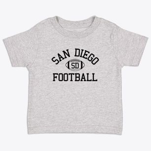San Diego High School Classic Football Toddler T-Shirt