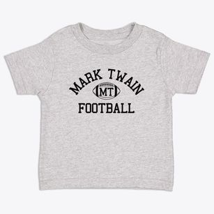 Mark Twain High School Classic Football Toddler T-Shirt