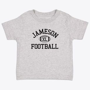 Jameson Classic Football Toddler T-Shirt