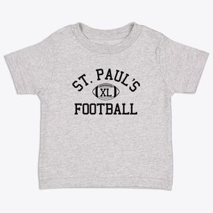 Saint Paul's Parish Day School Classic Football Toddler T-Shirt